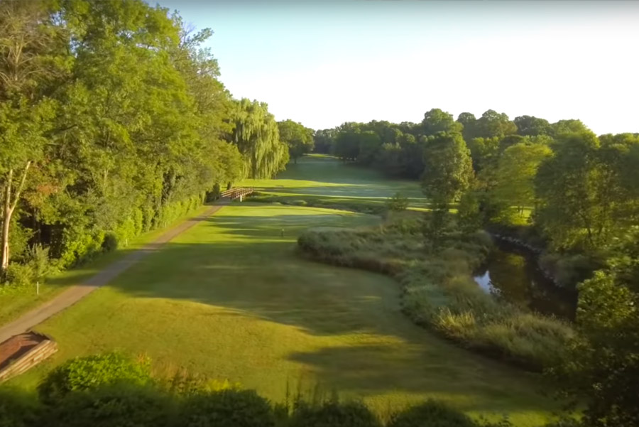 The course at North Hills Country Club