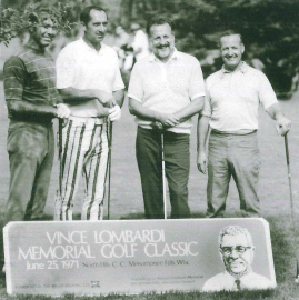 Vince Lombardi Golf Classic 1970