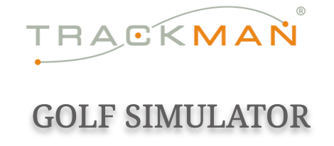 Trackman golf simulator