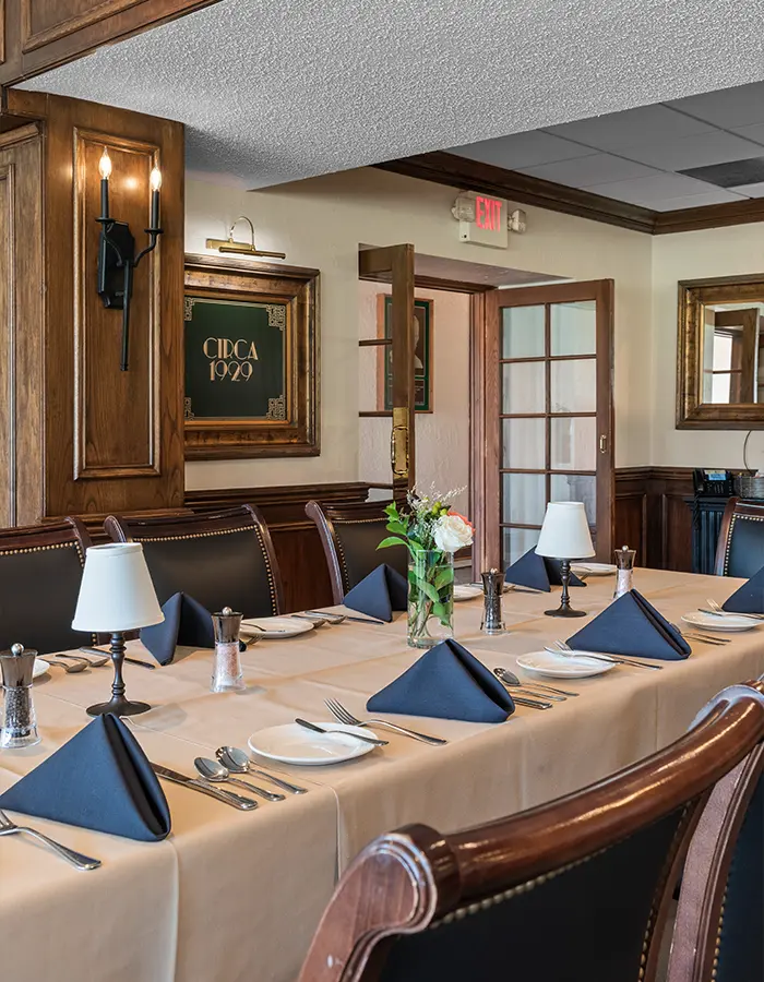 Circa 1929 at North Hills Country Club