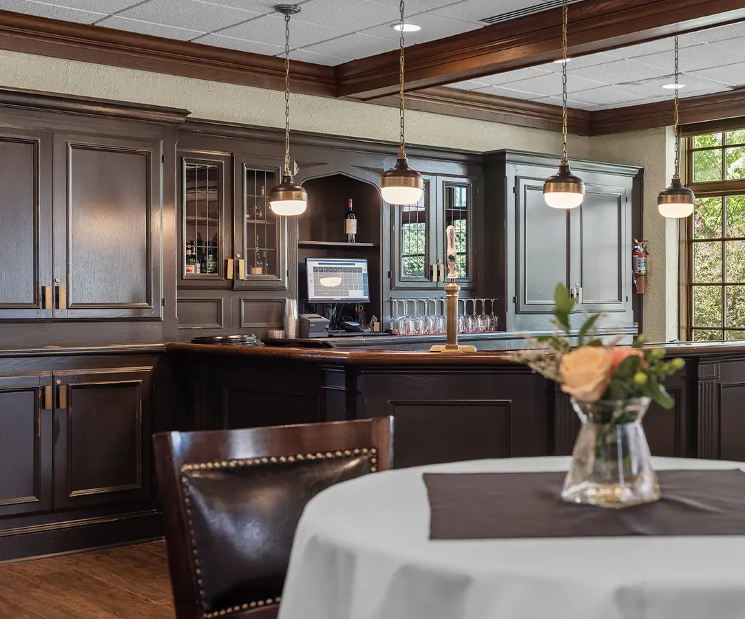 The Fireside Lounge at North Hills Country Club