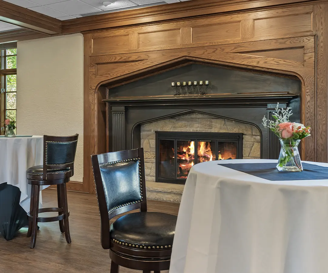 The Fireside Lounge at North Hills Country Club