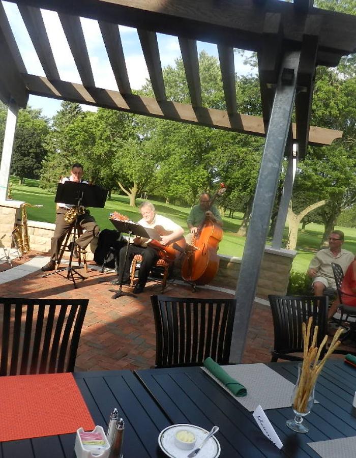 Patio at North Hills Country Club