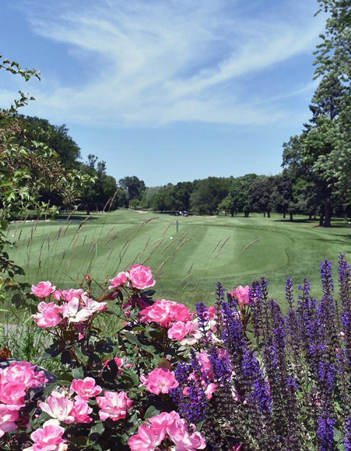 10th tee at North Hills Country Club