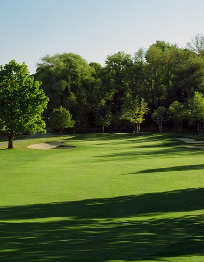 14th hole at North Hills Country Club