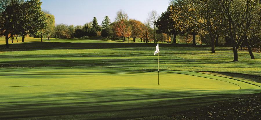 Hole 11 at North Hills Country Club