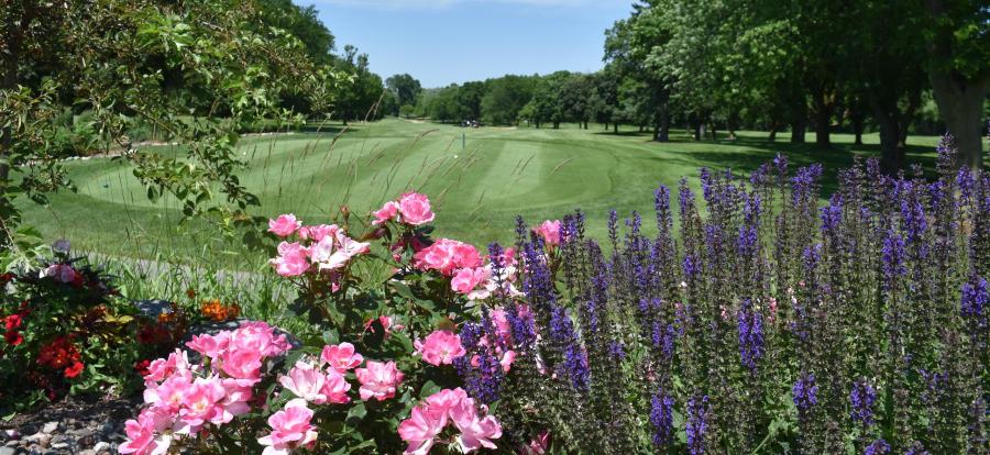 Hole 10 at North Hills Country Club