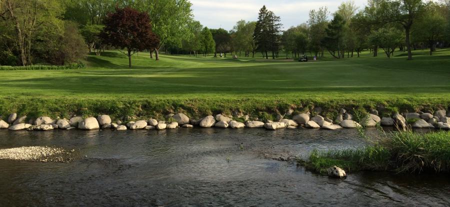 Hole 15 at North Hills Country Club