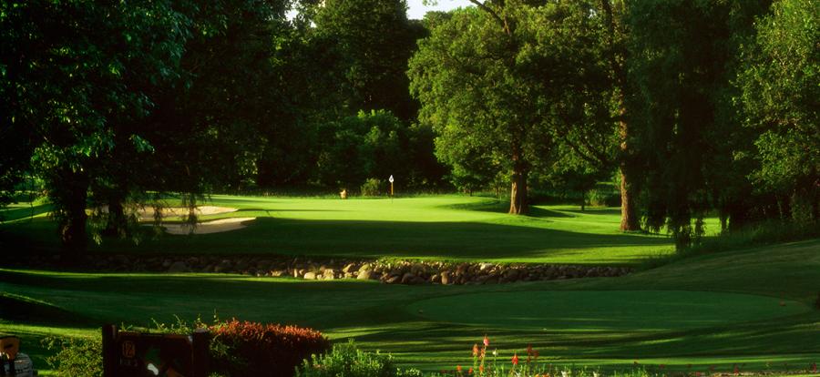 Hole 12 at North Hills Country Club