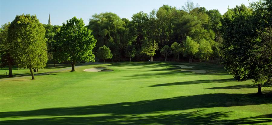 Hole 14 at North Hills Country Club