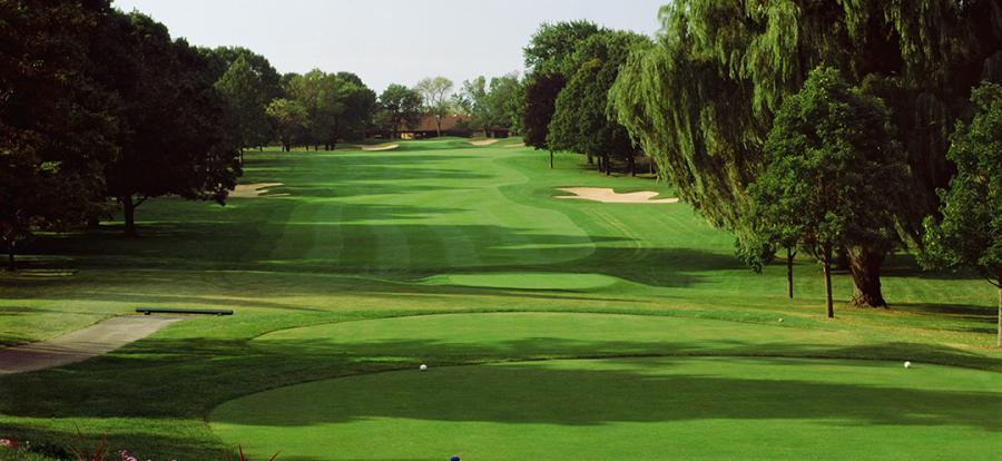 Hole 18 at North Hills Country Club