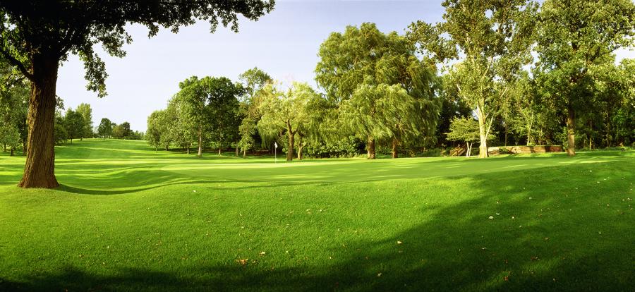 Hole 6 at North Hills Country Club