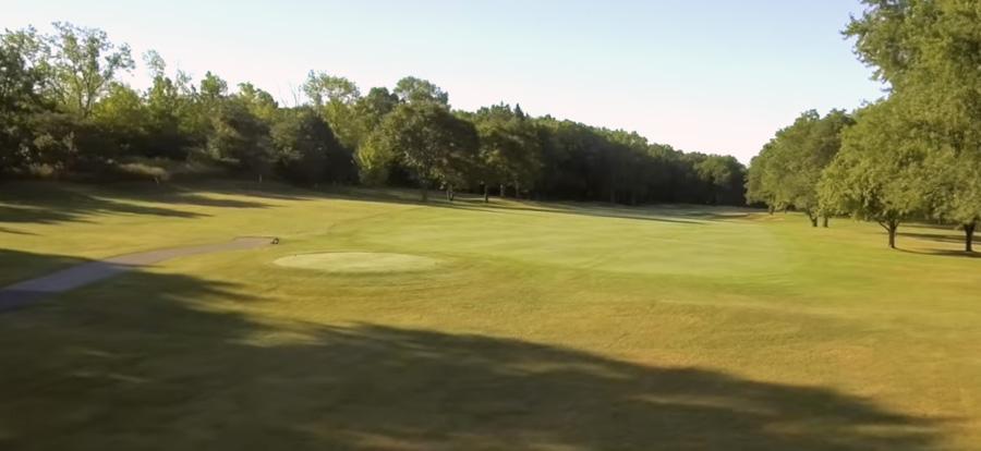 Hole 8 at North Hills Country Club