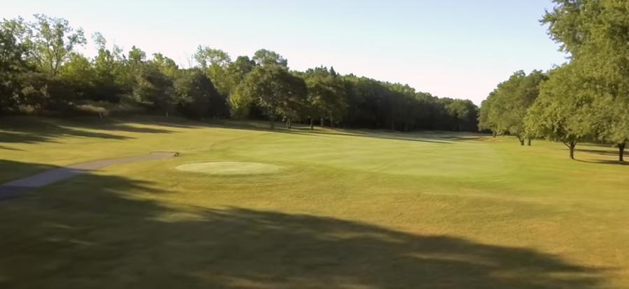 Hole 8 at North Hills Country Club