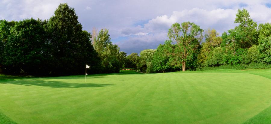 Hole 7 at North Hills Country Club