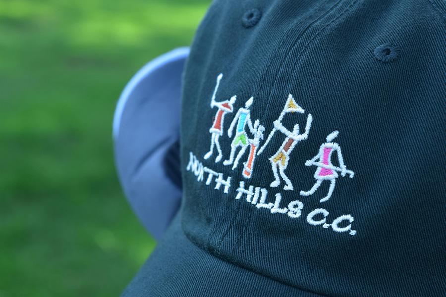 North Hills Country Club Jr Golf logo on hat