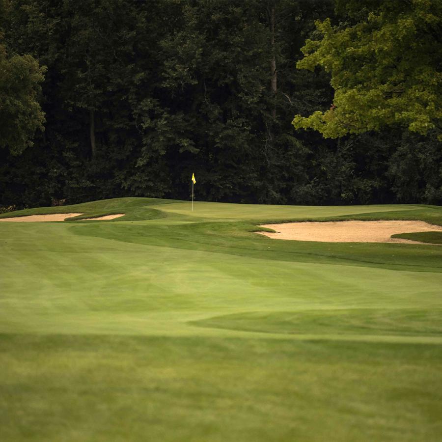 Hole 11 at North Hills Country Club