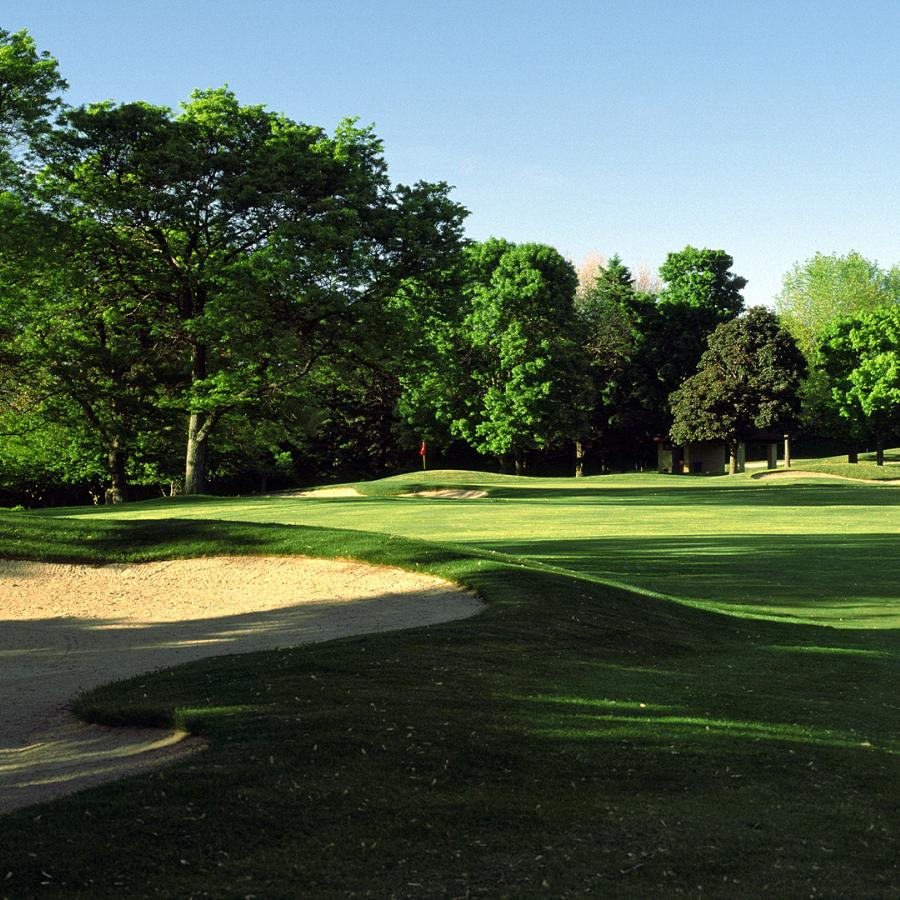 Hole 13 at North Hills Country Club