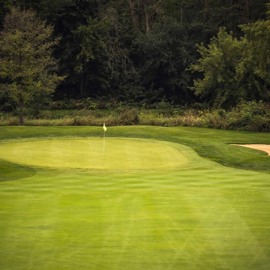 Hole 14 at North Hills Country Club