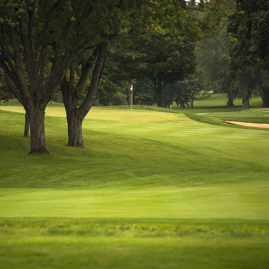 Hole 15 at North Hills Country Club