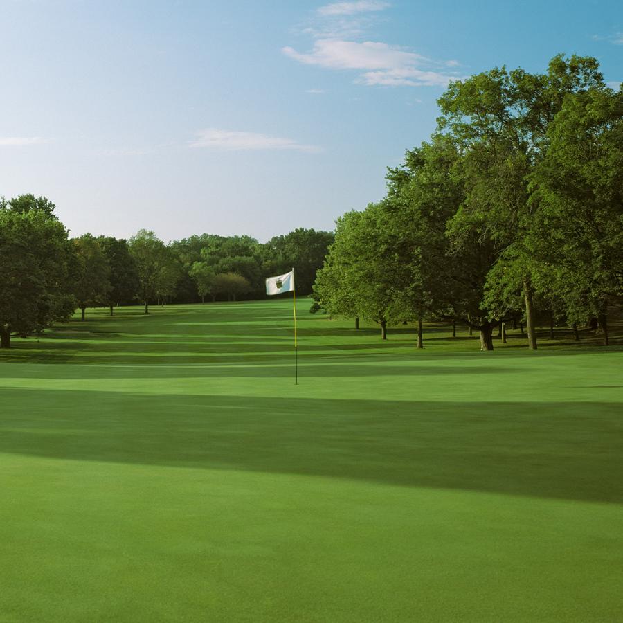 Hole 3 at North Hills Country Club