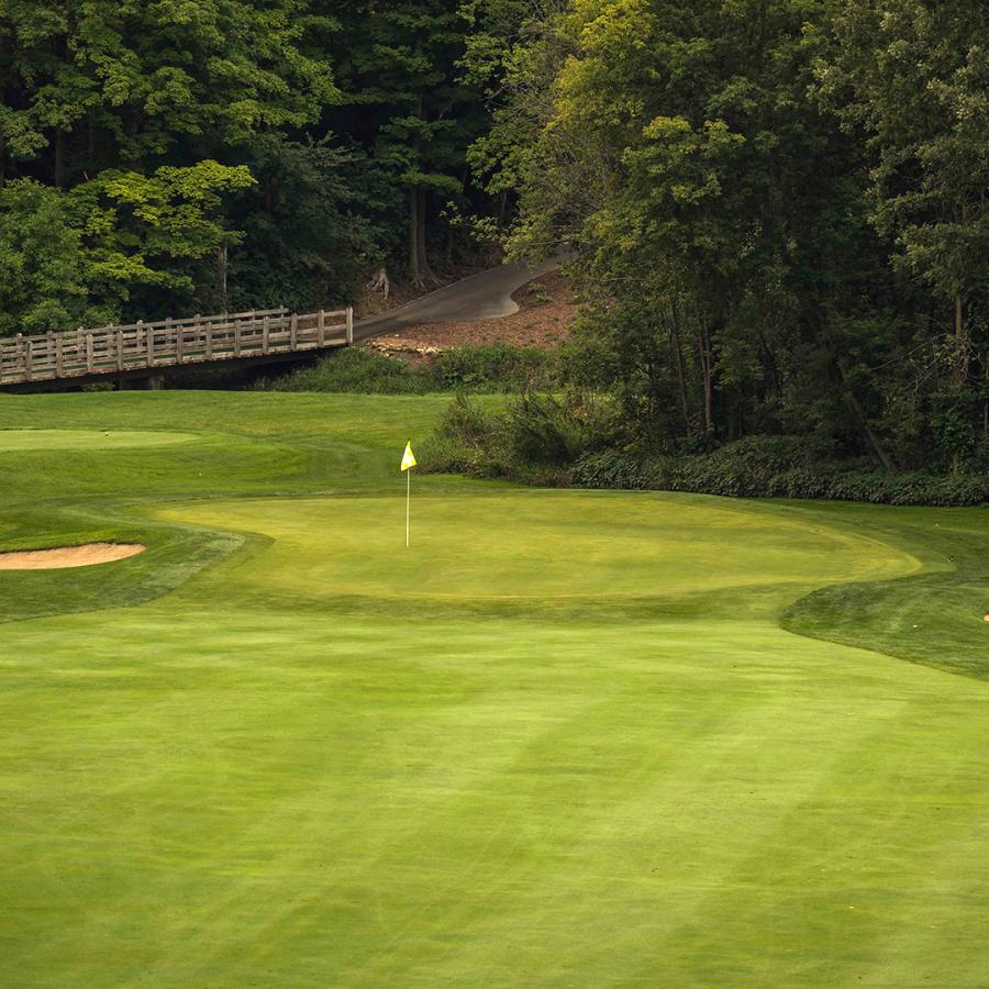 Hole 6 at North Hills Country Club