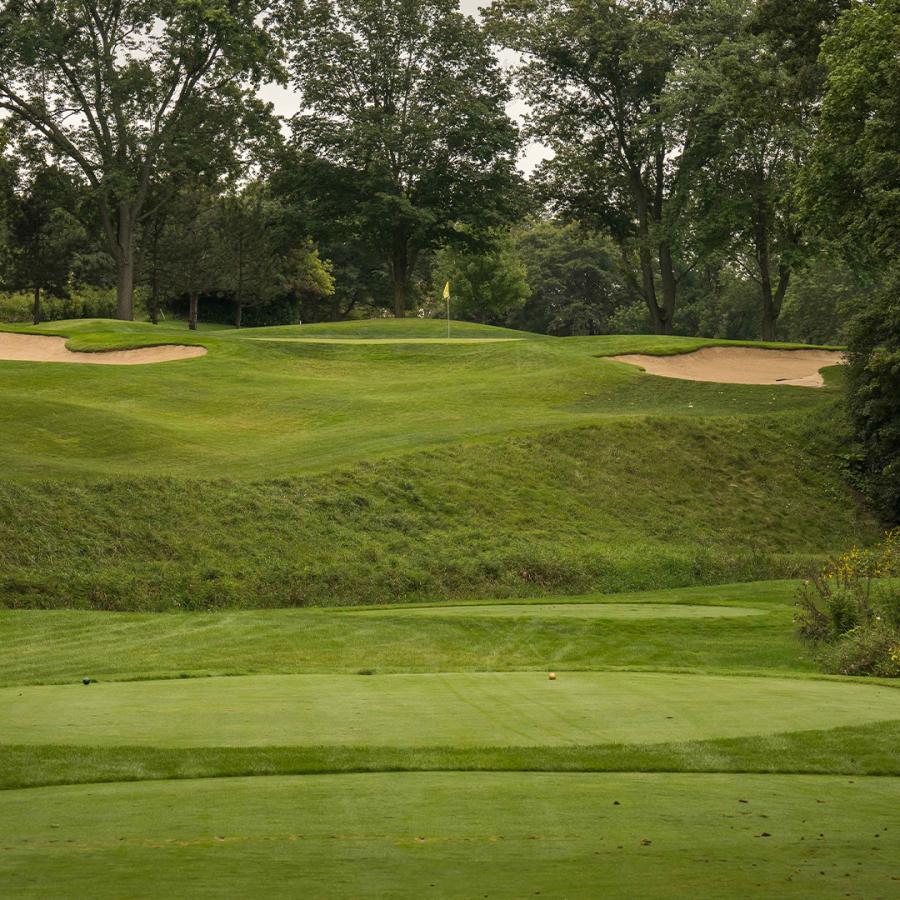 Hole 7 at North Hills Country Club